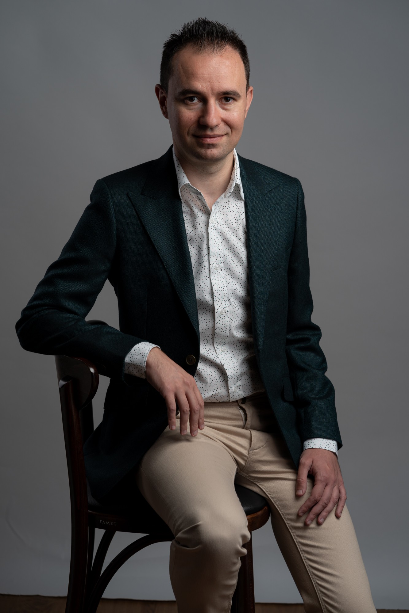 Gabriel Nistoran, portrait